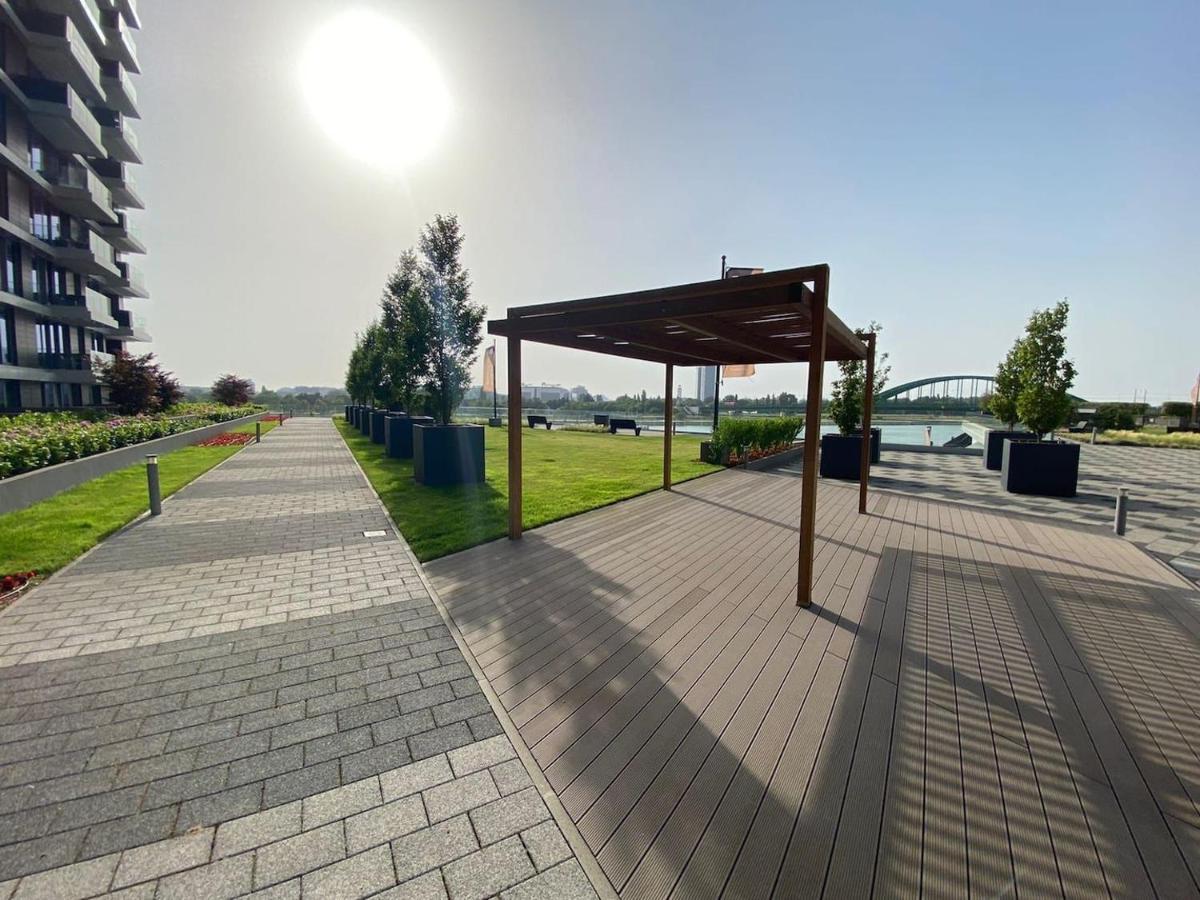Queen Apartments Belgrade Waterfront Exterior foto