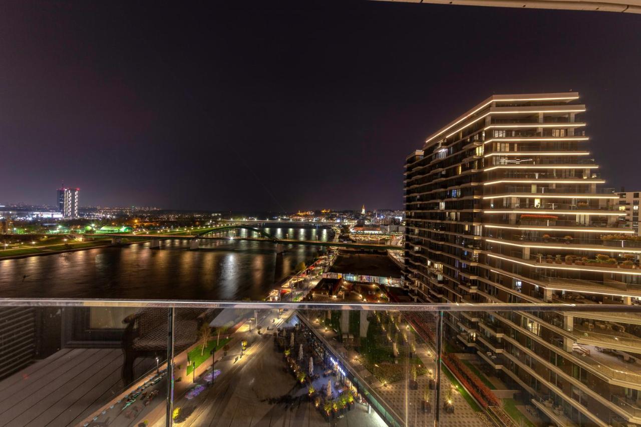 Queen Apartments Belgrade Waterfront Exterior foto